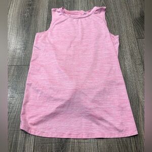 All in Motion Light Pink Kids Tank Top with Twist Back